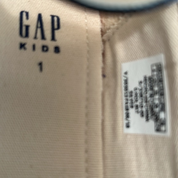 GAP KIDS Girls glitter flats size 1 - Picture 4 of 4